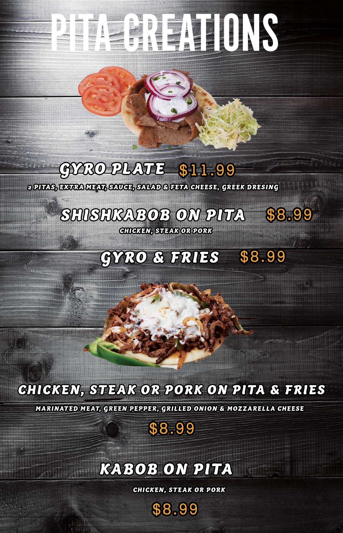 Menu – Highlanders Grill